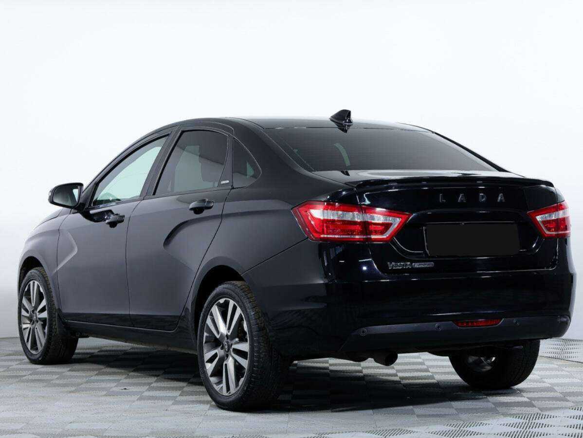 Лада (ВАЗ) Веста б/у, 2019, Вариатор. Фото: #5