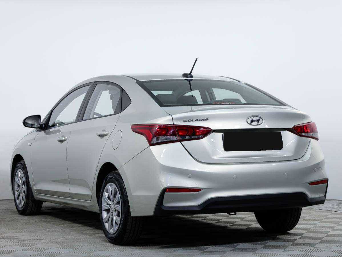 Хендай Солярис б/у, 2019, Автоматическая. Фото: #5