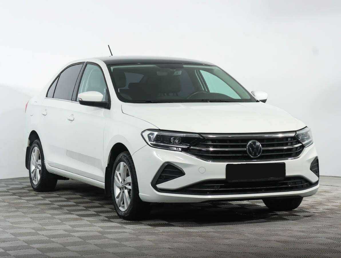 Фольксваген Поло б/у, 2021, Механическая. Фото: #2