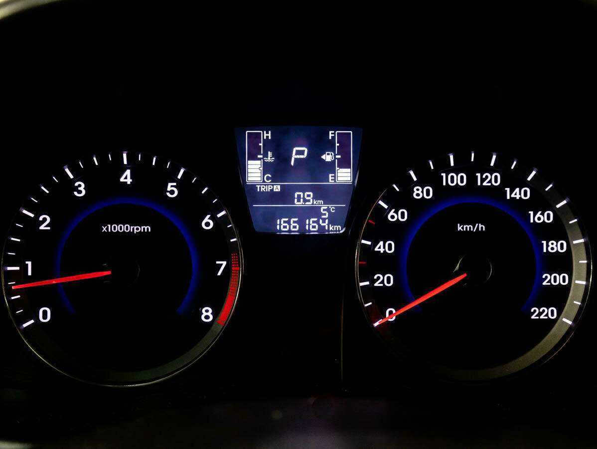 Хендай Солярис б/у, 2014, Автоматическая. Фото: #9