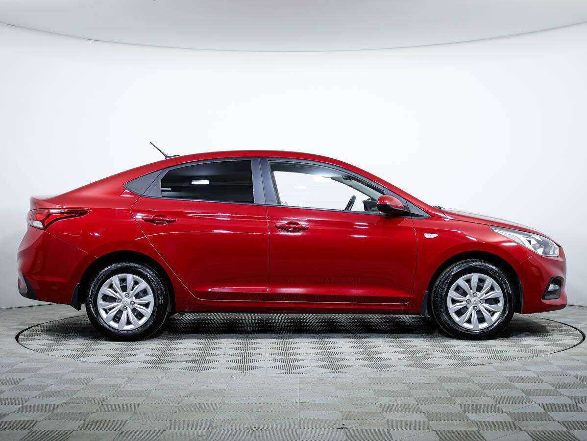 Хендай Солярис б/у, 2017, Автоматическая. Фото: #2