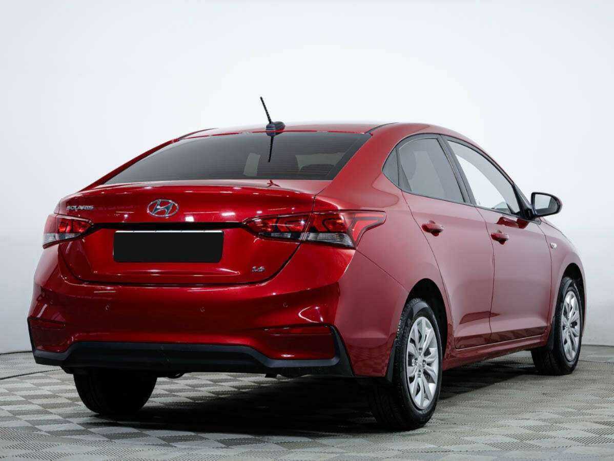 Хендай Солярис б/у, 2017, Автоматическая. Фото: #3
