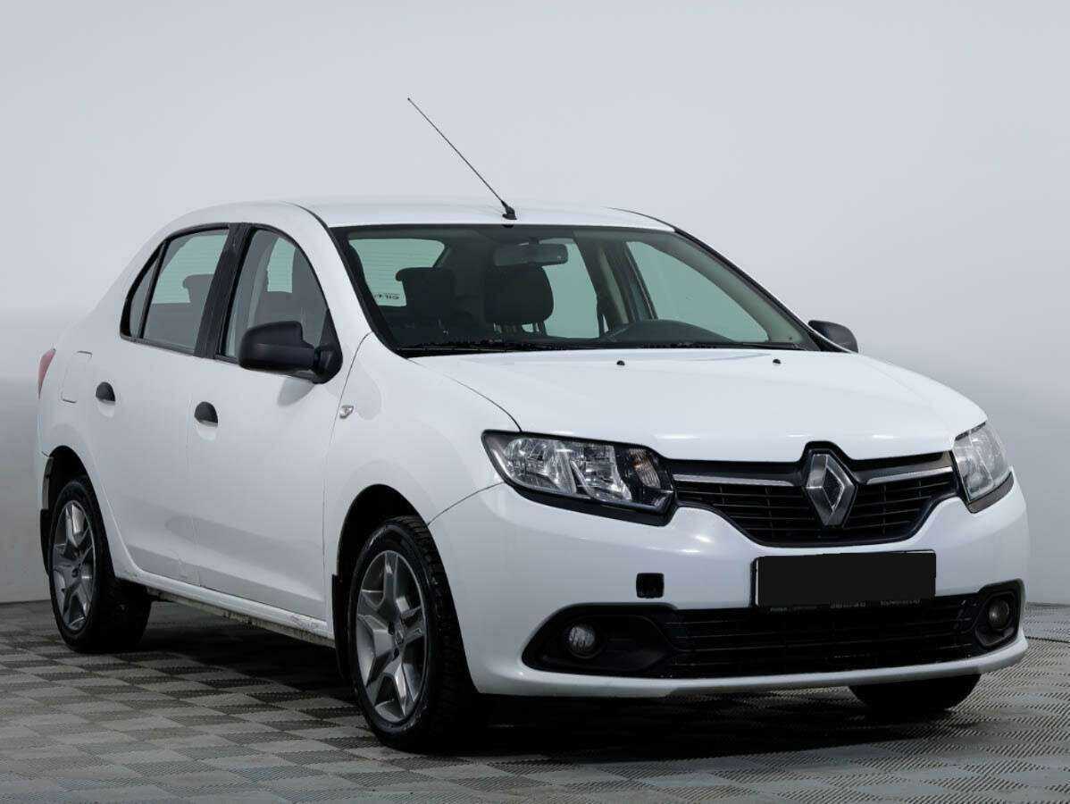 Рено Логан б/у, 2014, Механическая. Фото: #1