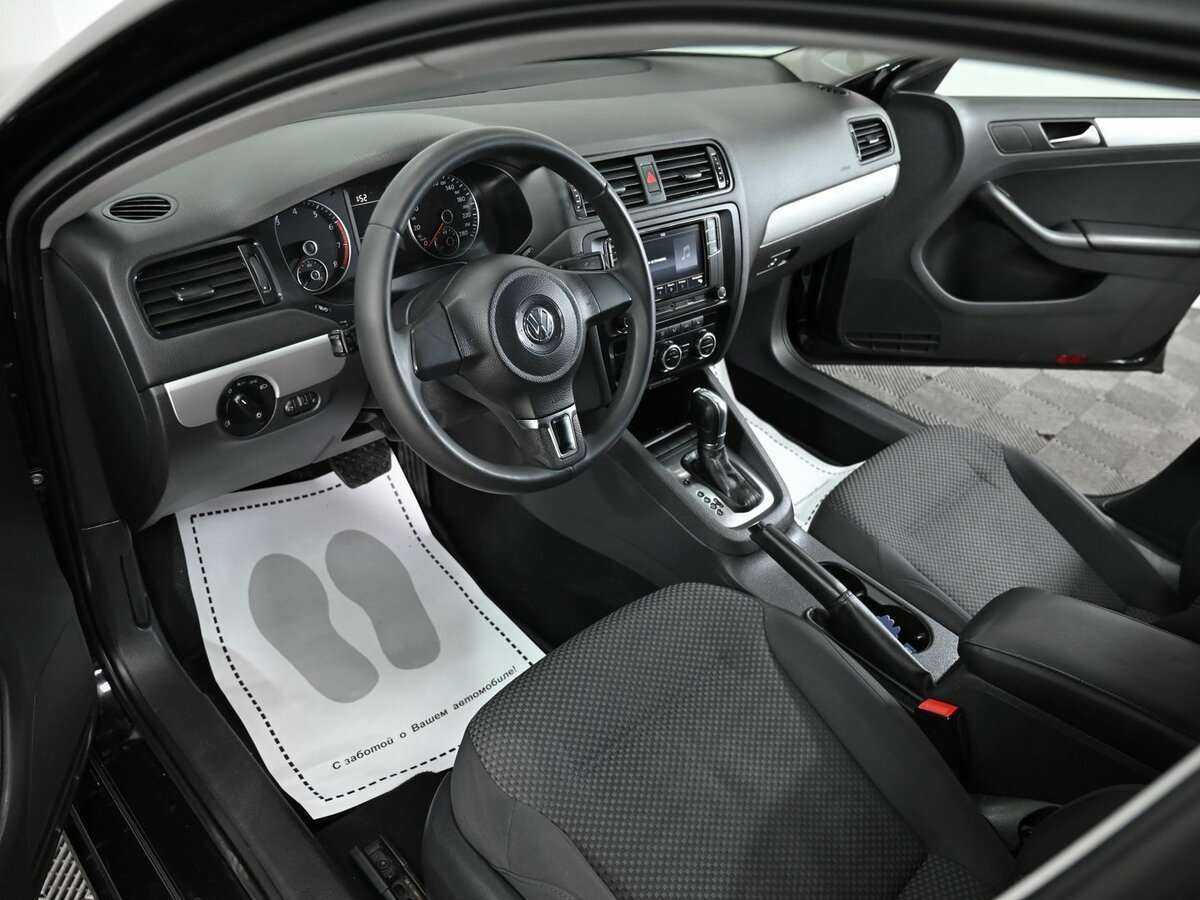 Фольксваген Джетта б/у, 2012, Роботизированная. Фото: #6