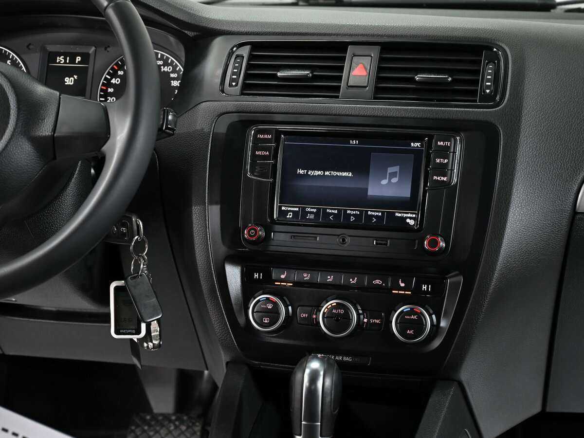 Фольксваген Джетта б/у, 2012, Роботизированная. Фото: #7