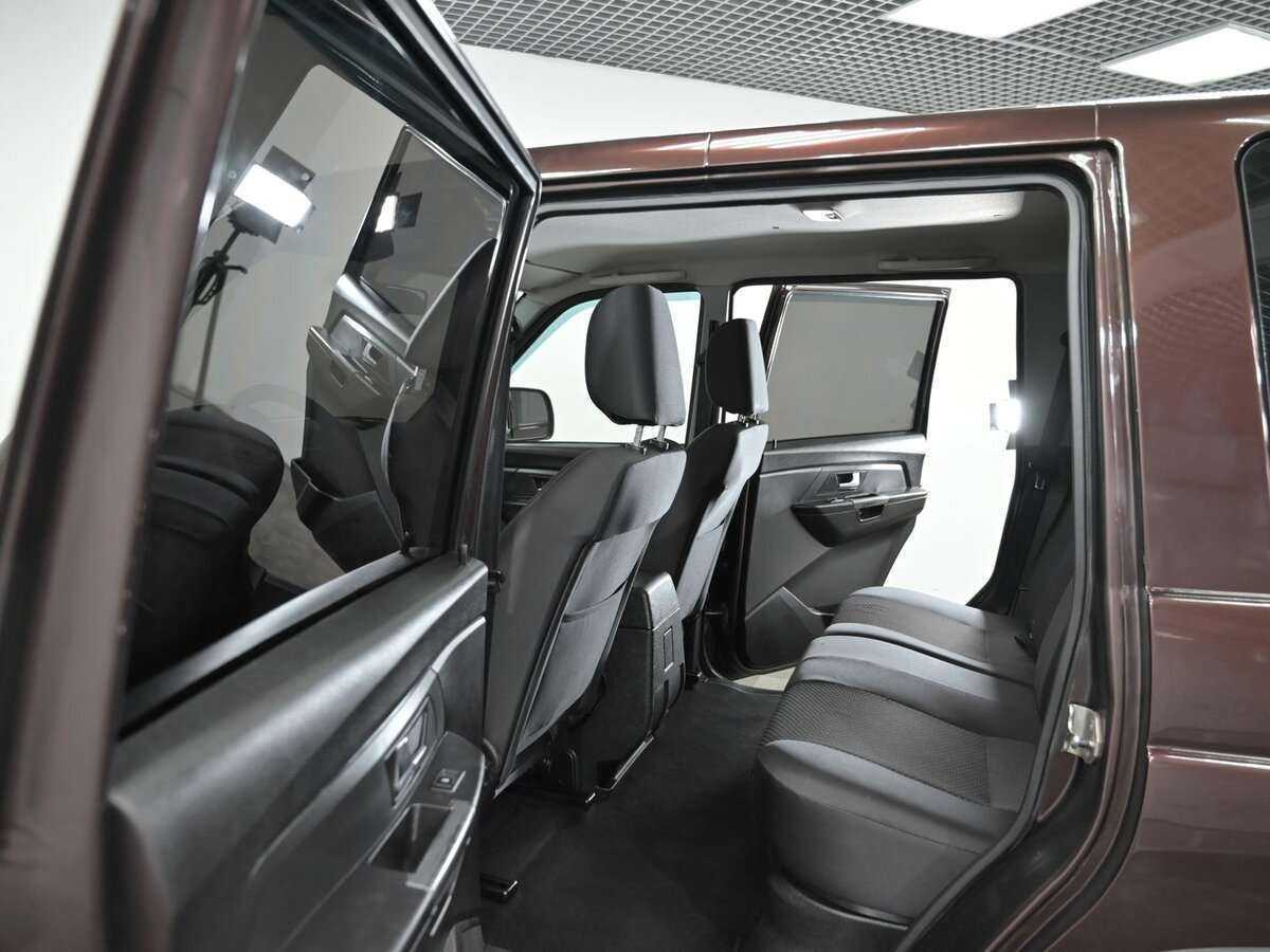 УАЗ Патриот б/у, 2015, Механическая. Фото: #11