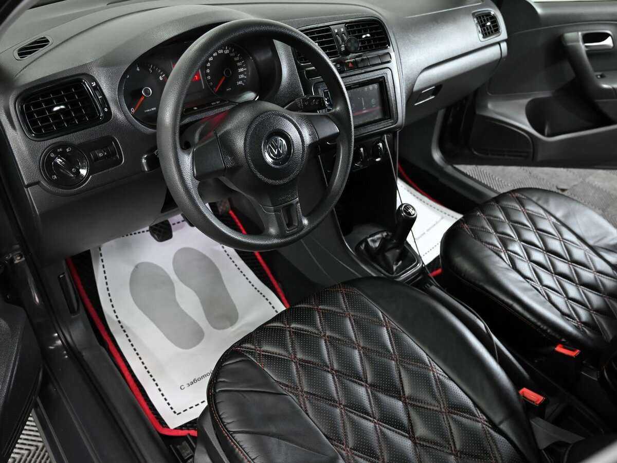 Фольксваген Поло б/у, 2012, Механическая. Фото: #4