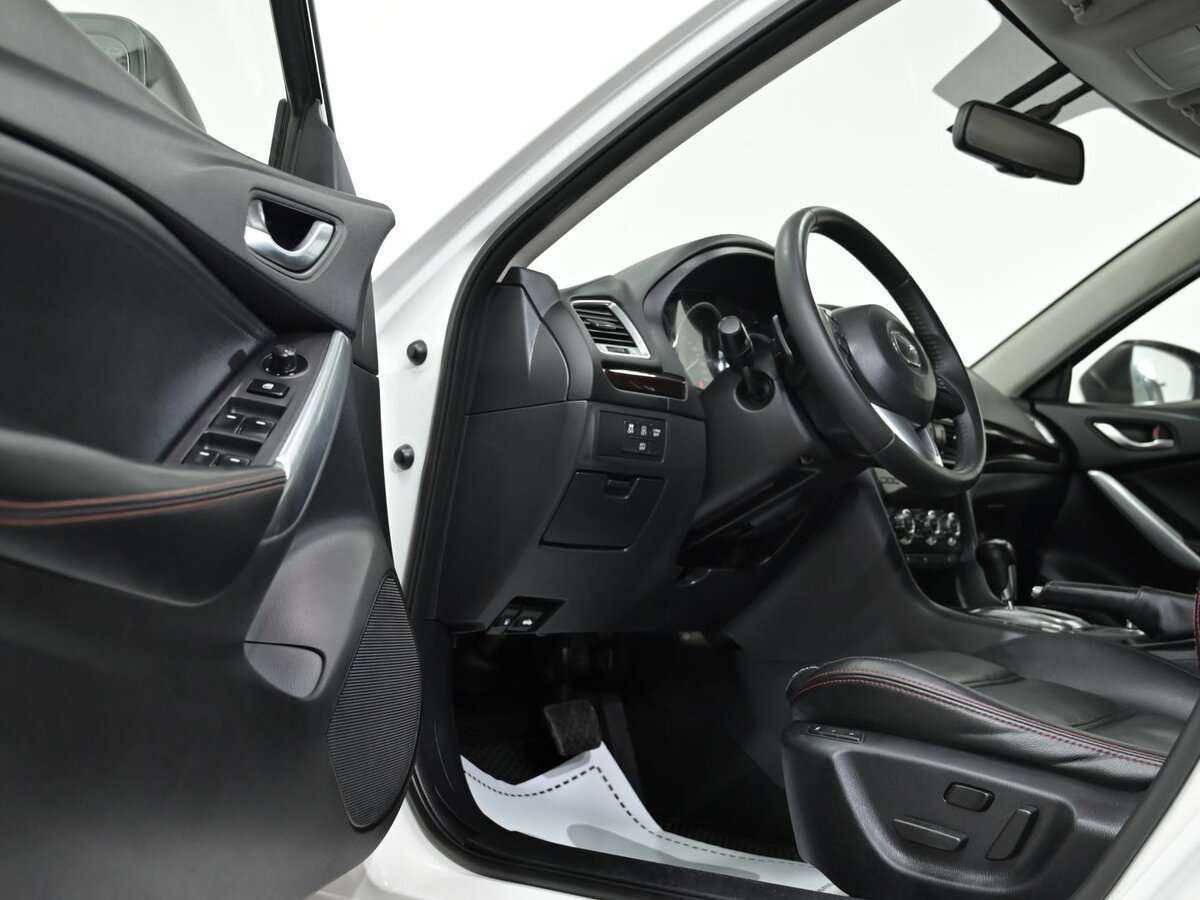 Мазда 6 б/у, 2014, Автоматическая. Фото: #6