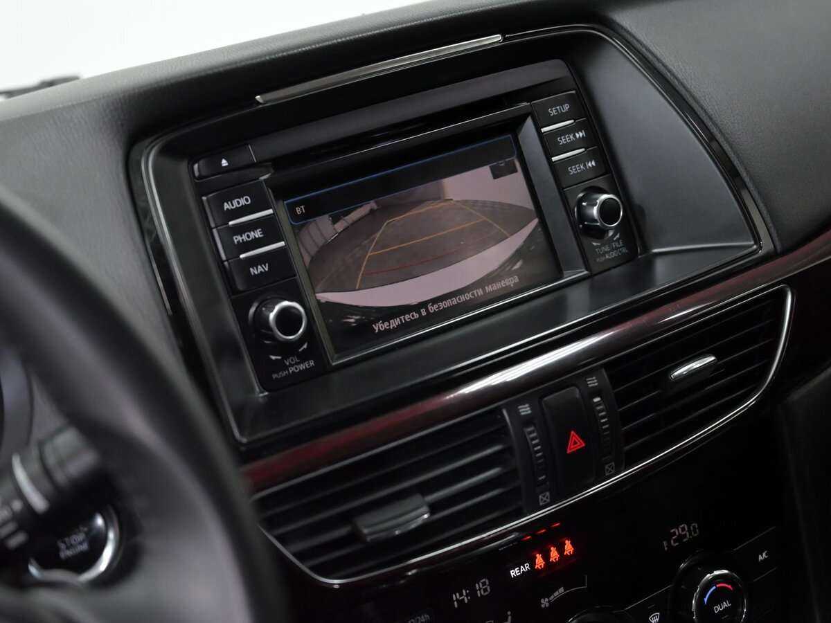 Мазда 6 б/у, 2014, Автоматическая. Фото: #11