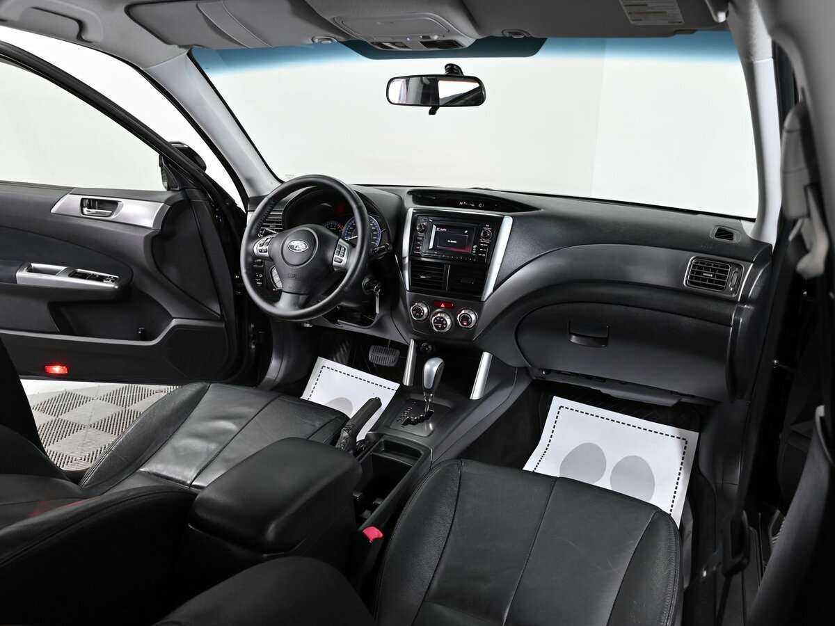 Субару Форестер б/у, 2012, Автоматическая. Фото: #4