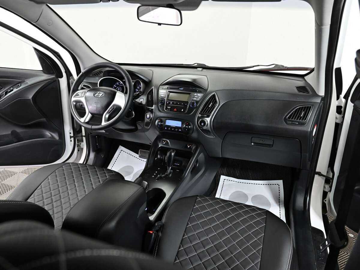 Хендай ай-икс35 б/у, 2014, Автоматическая. Фото: #4