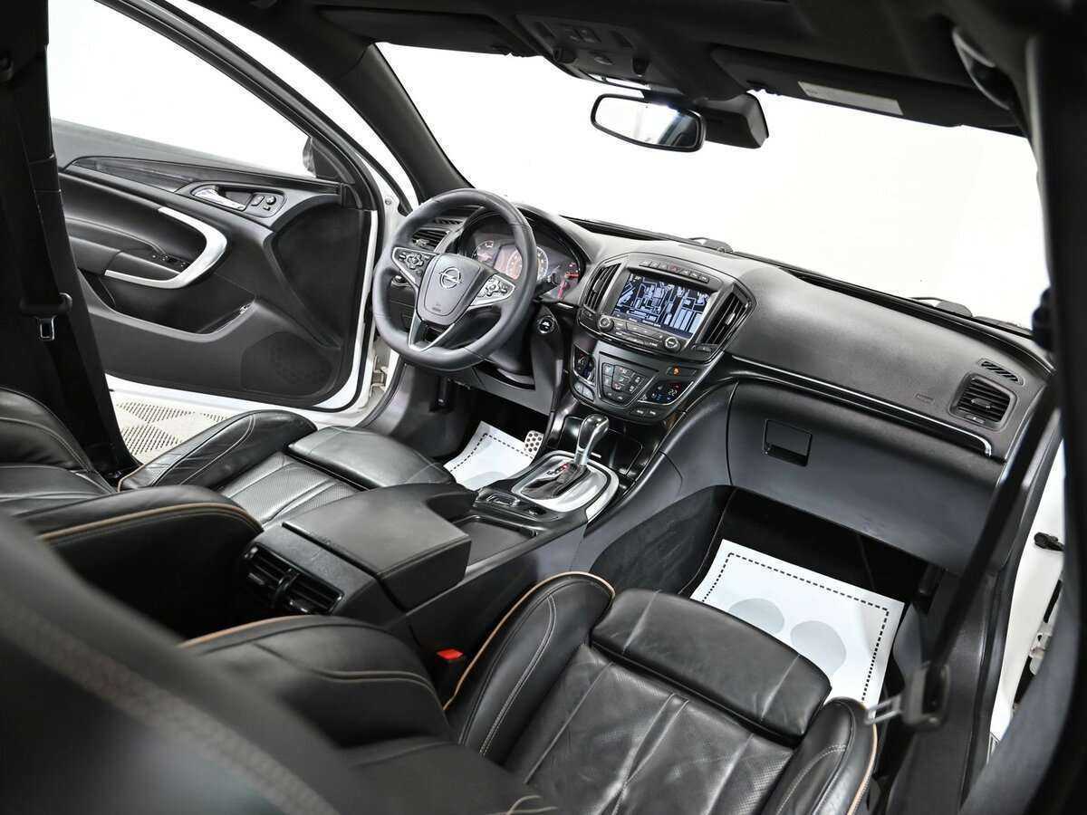 Опель Инсигния б/у, 2014, Автоматическая. Фото: #8