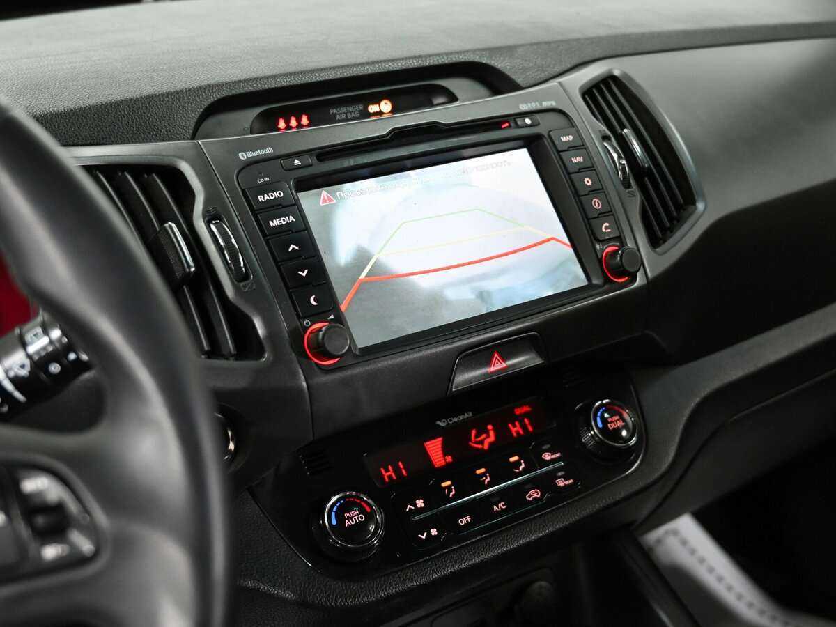 Киа Спортейдж б/у, 2012, Автоматическая. Фото: #8