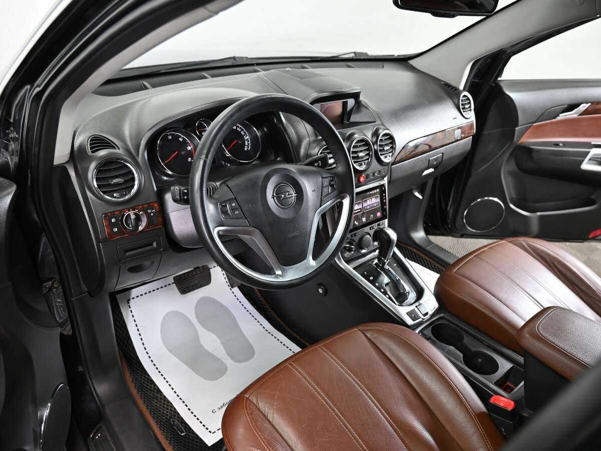 Опель Антара б/у, 2012, Автоматическая. Фото: #7