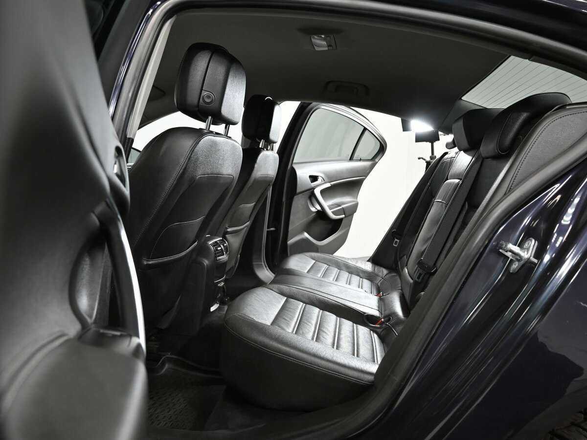 Опель Инсигния б/у, 2013, Автоматическая. Фото: #14