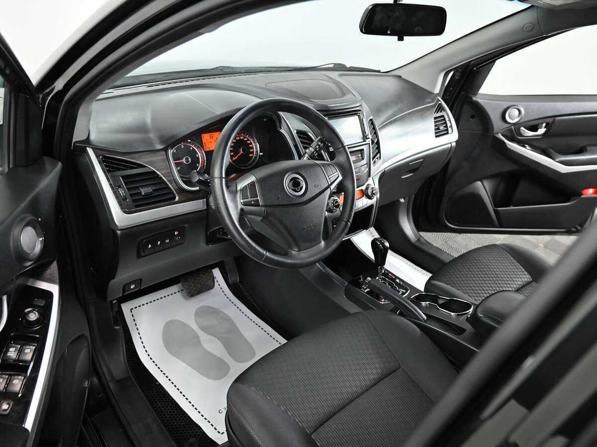 Сан-Ён Актион б/у, 2015, Автоматическая. Фото: #7