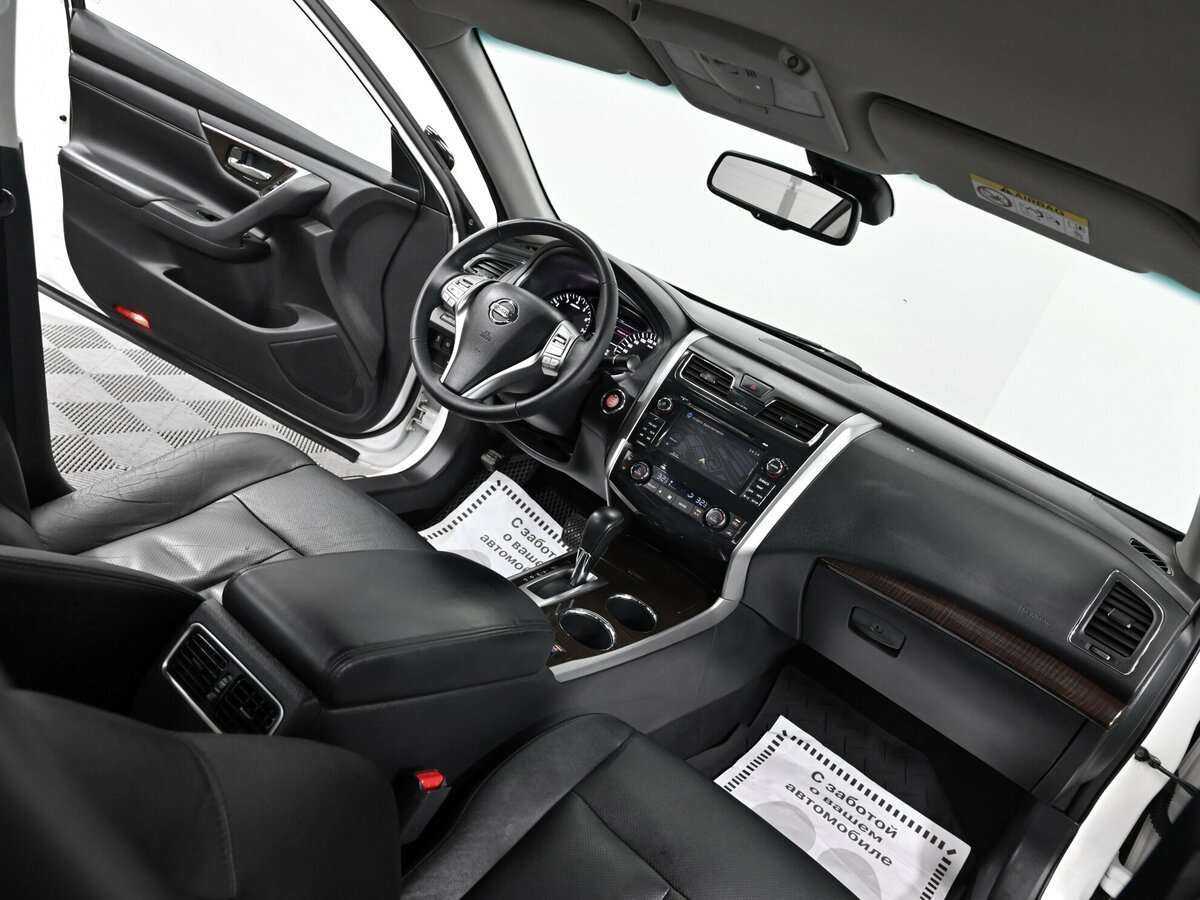 Ниссан Теана б/у, 2014, Вариатор. Фото: #6