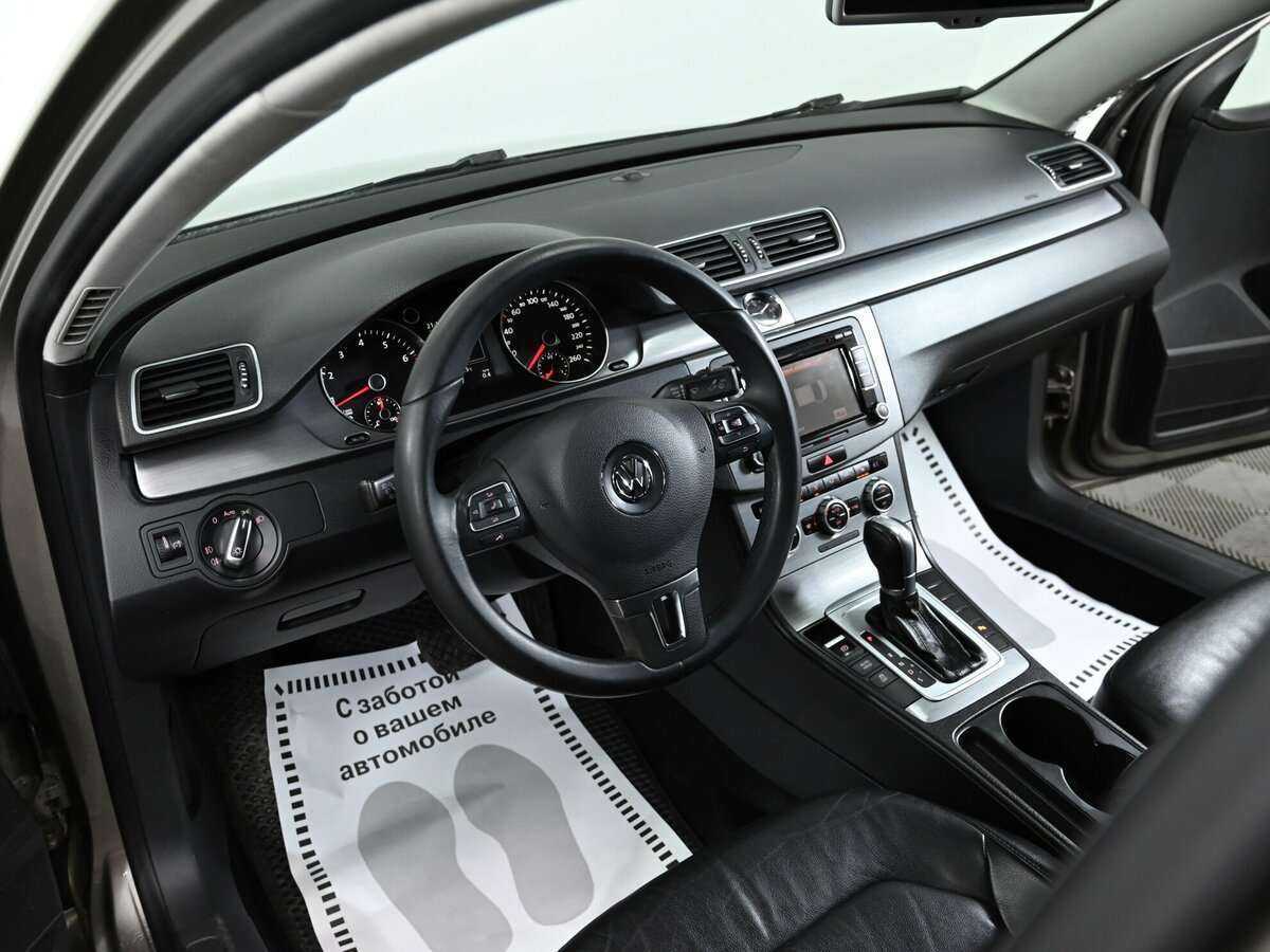 Фольксваген Пассат б/у, 2014, Роботизированная. Фото: #6