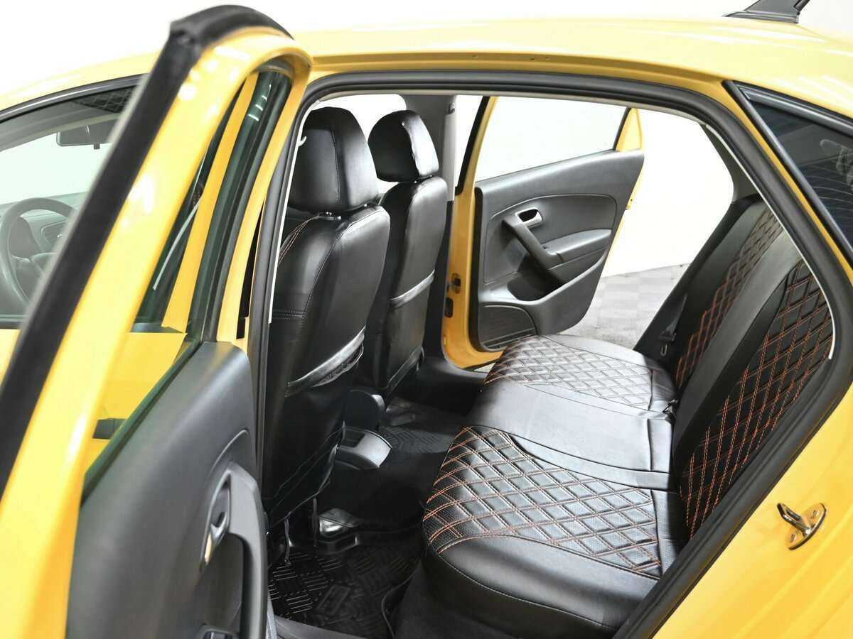 Фольксваген Поло б/у, 2017, Механическая. Фото: #5