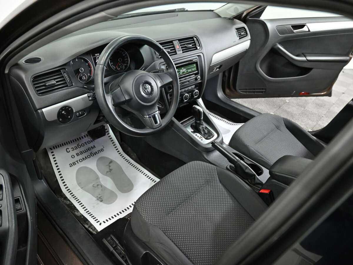 Фольксваген Джетта б/у, 2013, Роботизированная. Фото: #4
