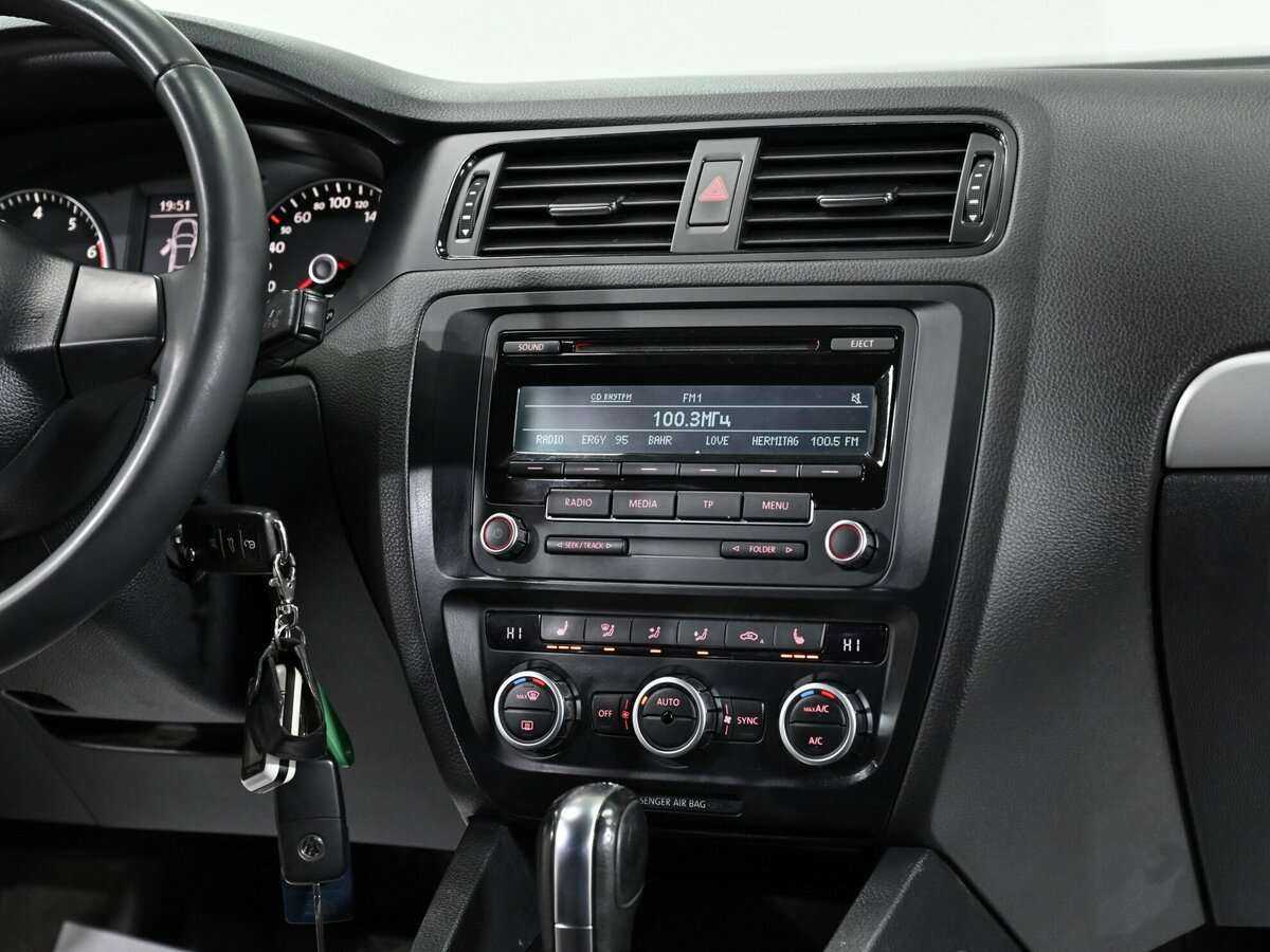 Фольксваген Джетта б/у, 2013, Роботизированная. Фото: #8