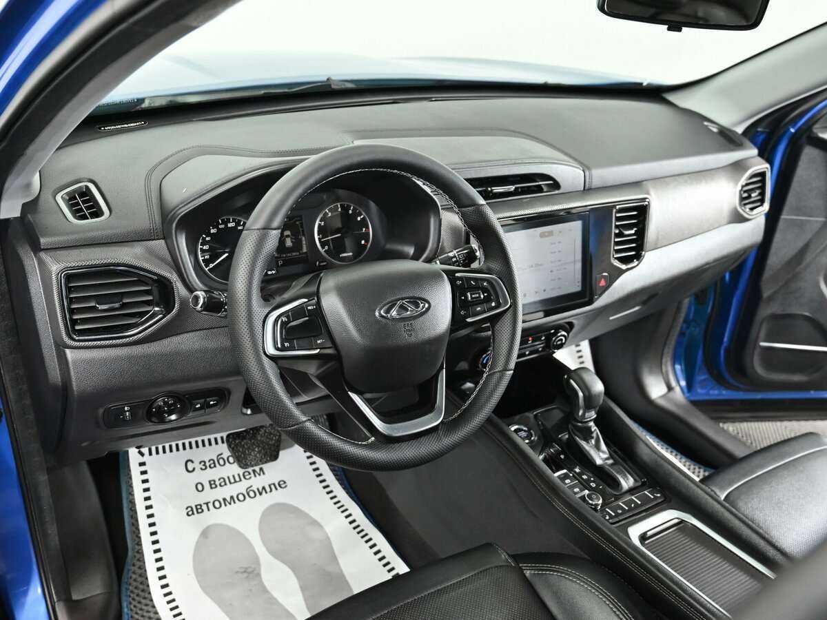 Чери Тигго 4 б/у, 2020, Вариатор. Фото: #4