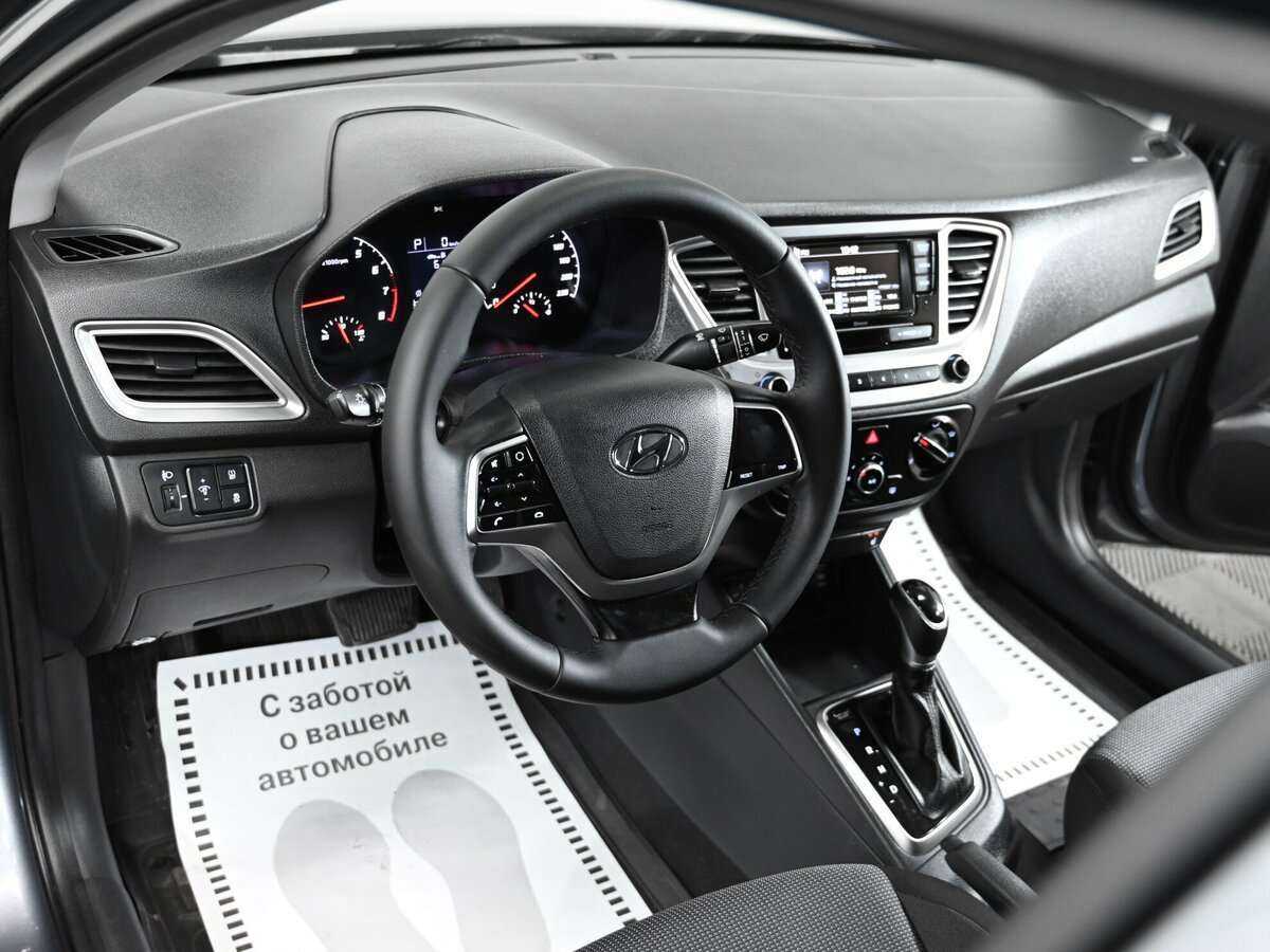 Хендай Солярис б/у, 2020, Автоматическая. Фото: #4