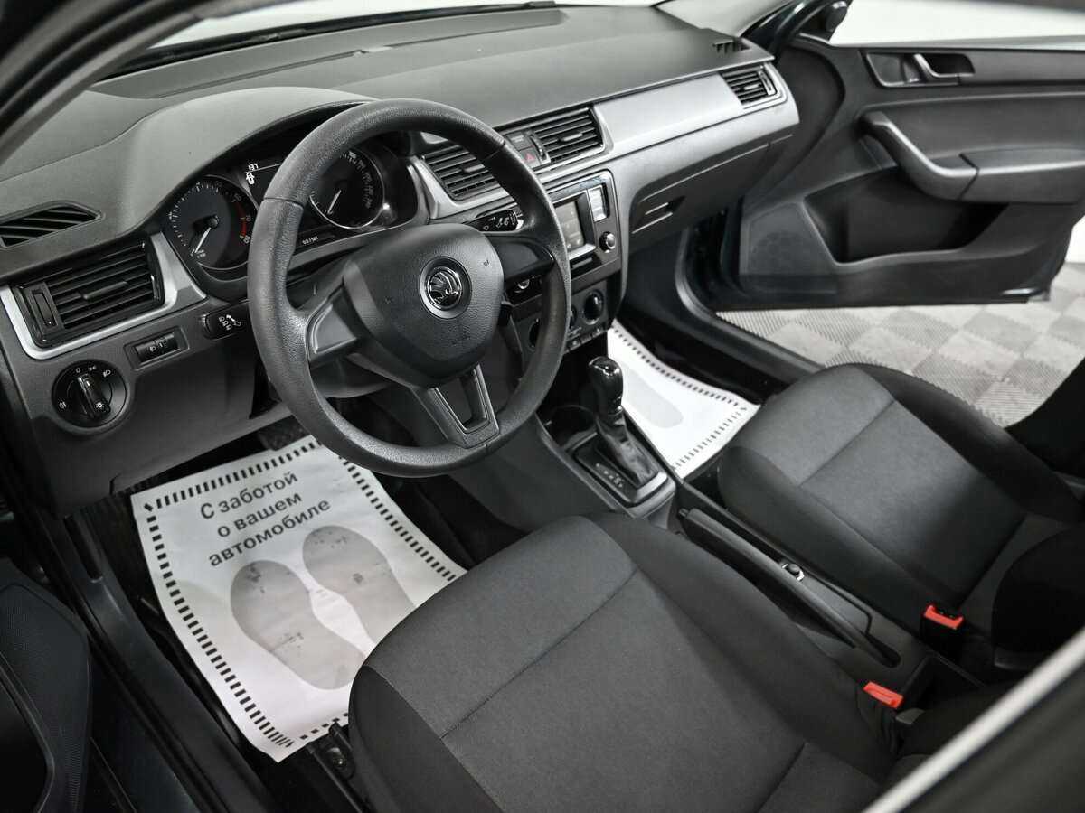 Шкода Рапид б/у, 2016, Автоматическая. Фото: #4