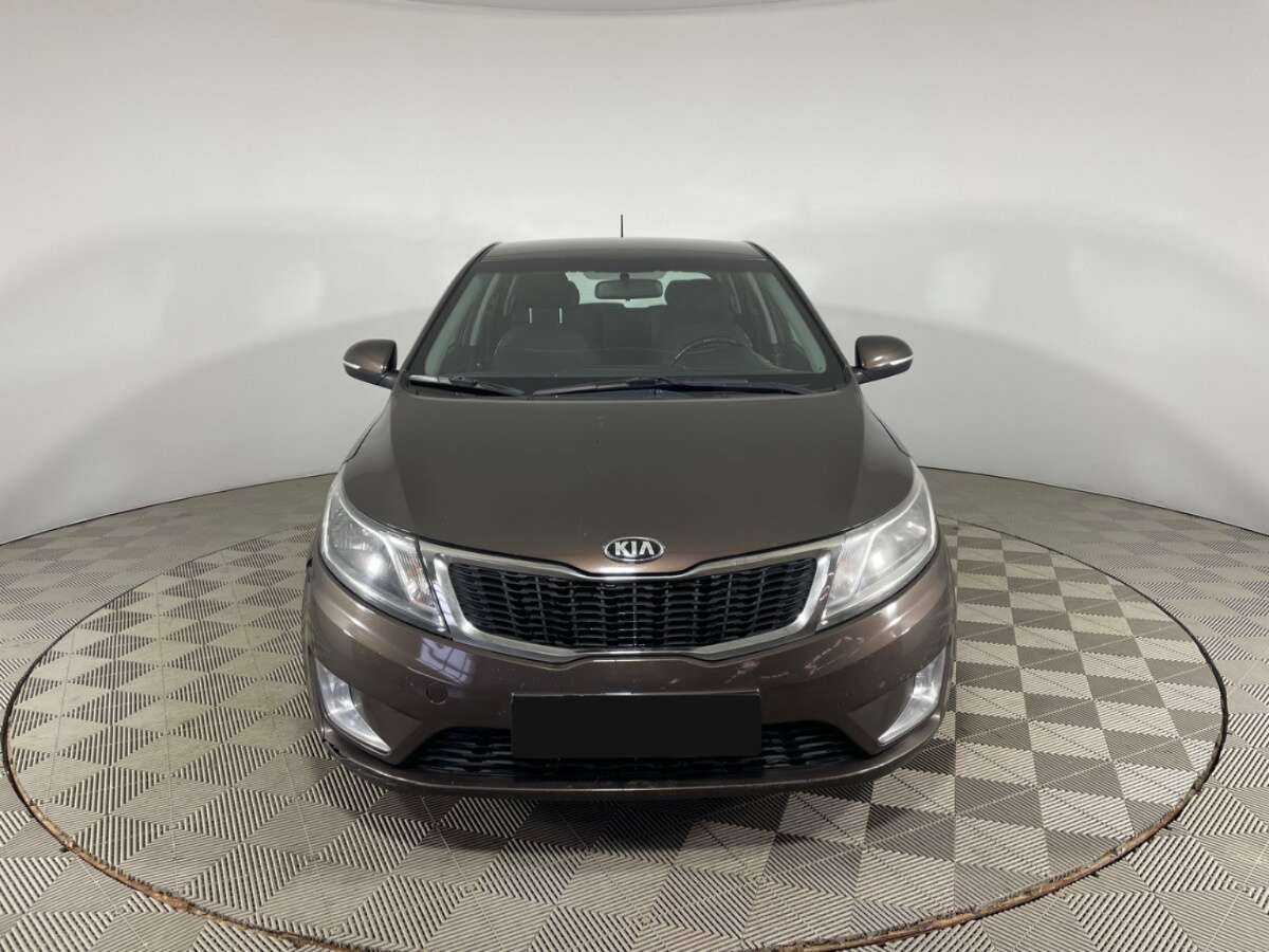 Киа Рио б/у, 2014, Механическая. Фото: #1