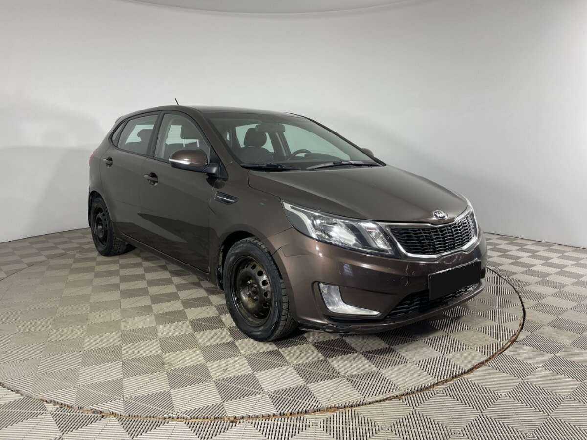 Киа Рио б/у, 2014, Механическая. Фото: #2