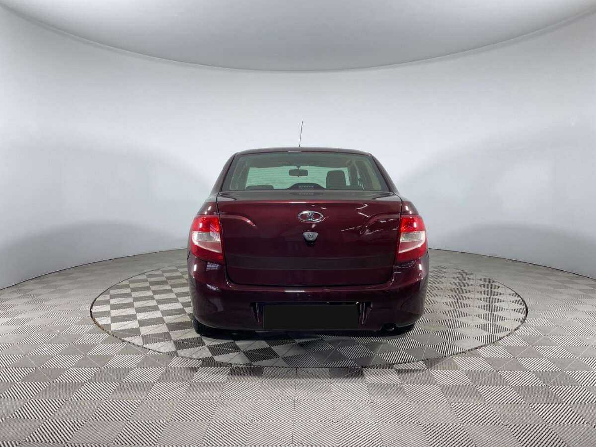 Лада (ВАЗ) Гранта б/у, 2012, Механическая. Фото: #5