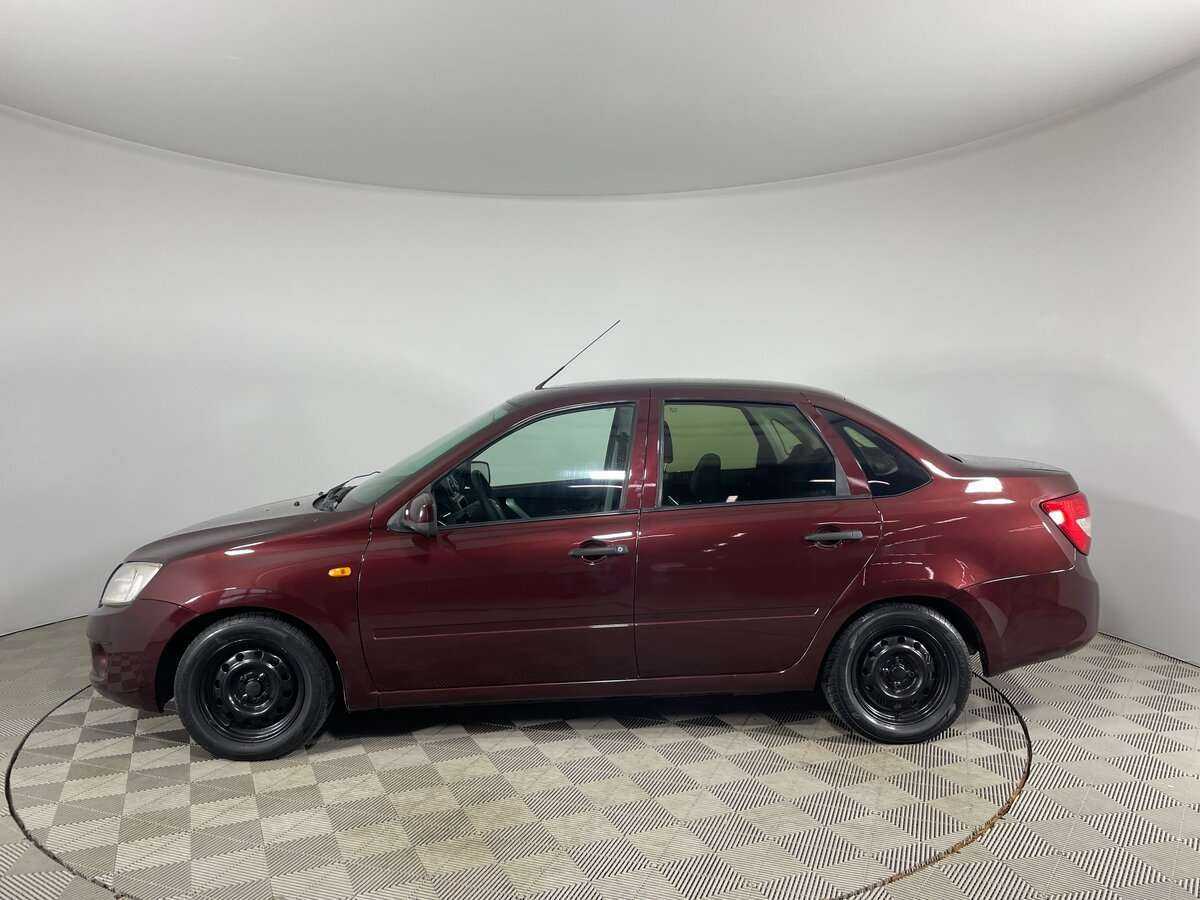 Лада (ВАЗ) Гранта б/у, 2012, Механическая. Фото: #7