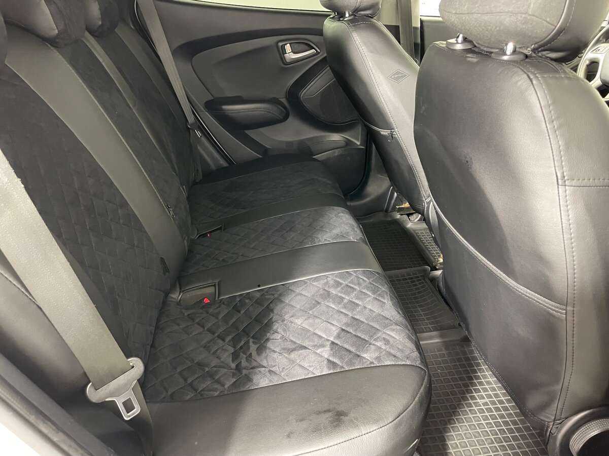 Хендай ай-икс35 б/у, 2013, Механическая. Фото: #17