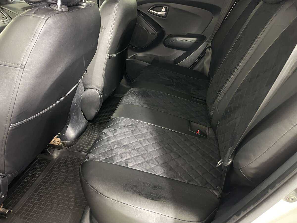 Хендай ай-икс35 б/у, 2013, Механическая. Фото: #18