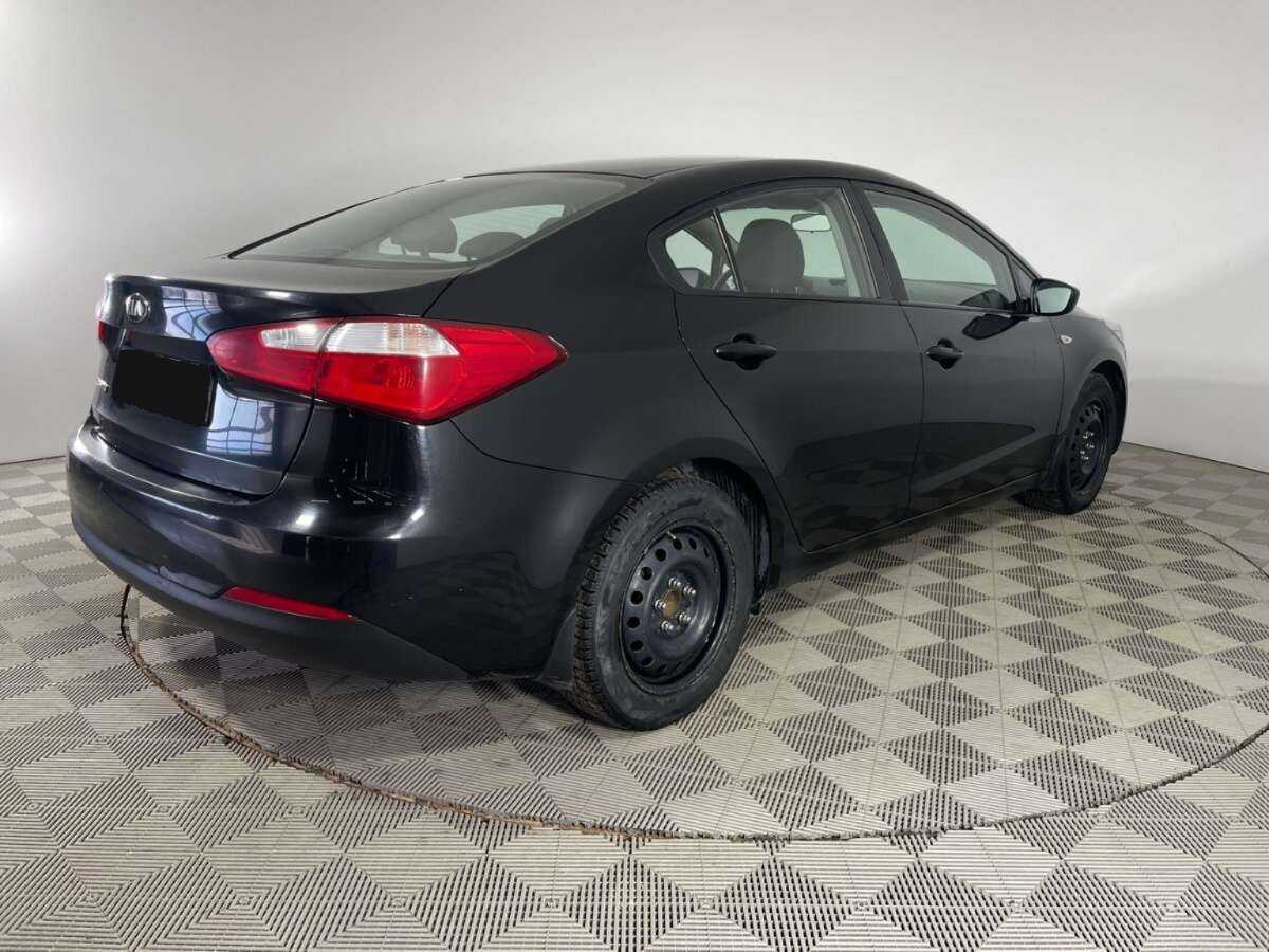 Киа Церато б/у, 2015, Механическая. Фото: #3