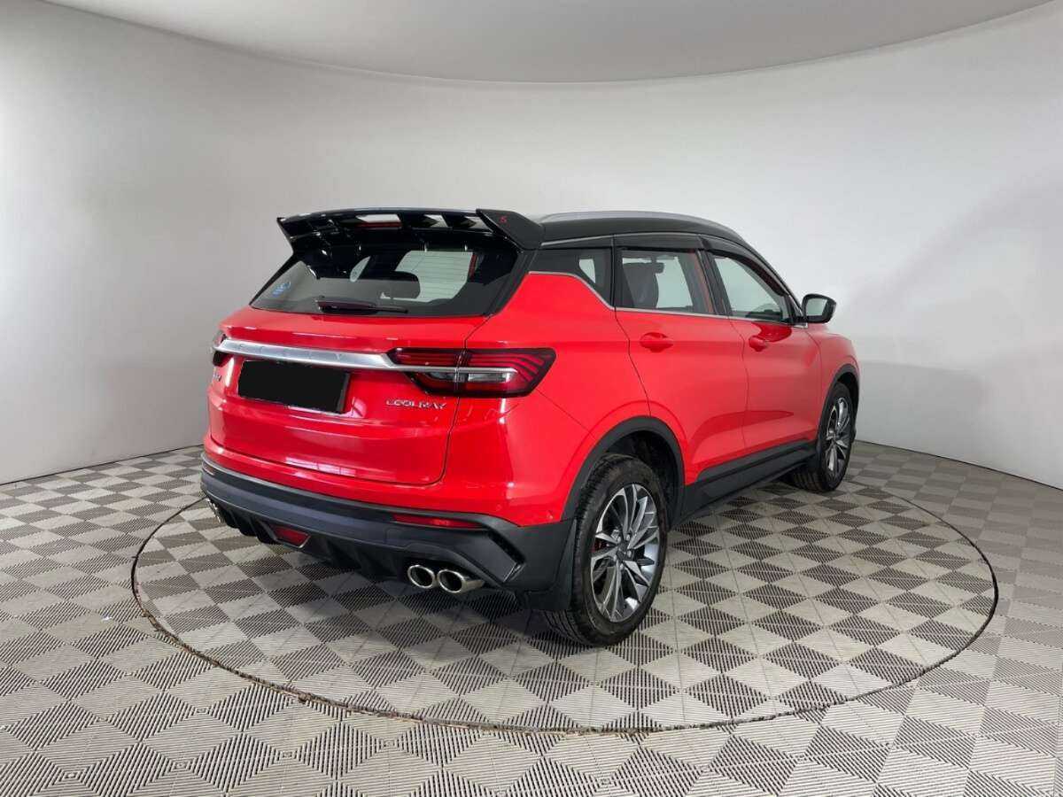 Джили Кулрэй б/у, 2020, Роботизированная. Фото: #3