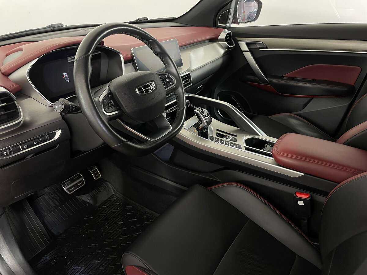 Джили Кулрэй б/у, 2020, Роботизированная. Фото: #6