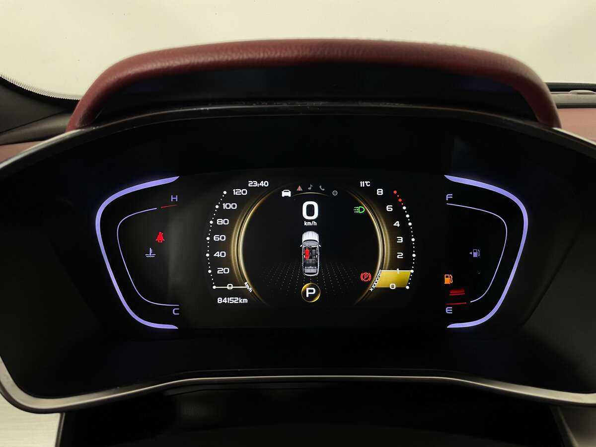 Джили Кулрэй б/у, 2020, Роботизированная. Фото: #11