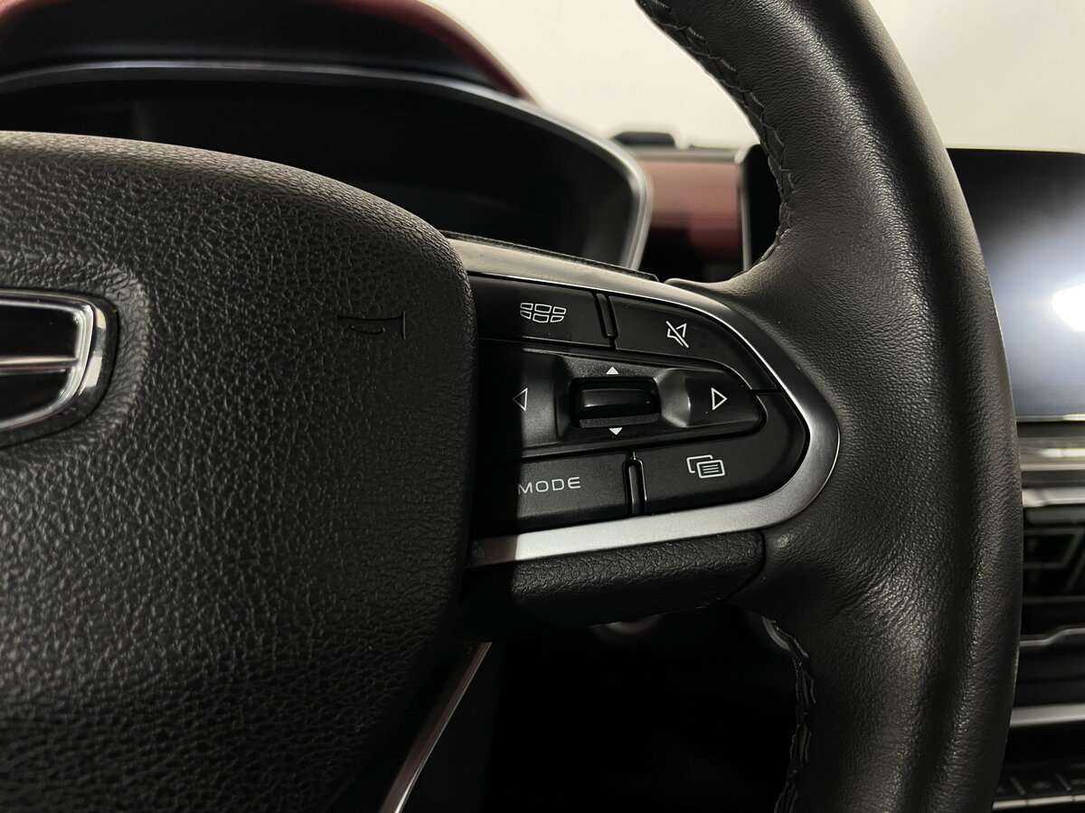 Джили Кулрэй б/у, 2020, Роботизированная. Фото: #13