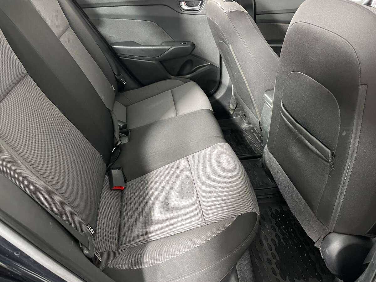 Хендай Солярис б/у, 2017, Автоматическая. Фото: #17