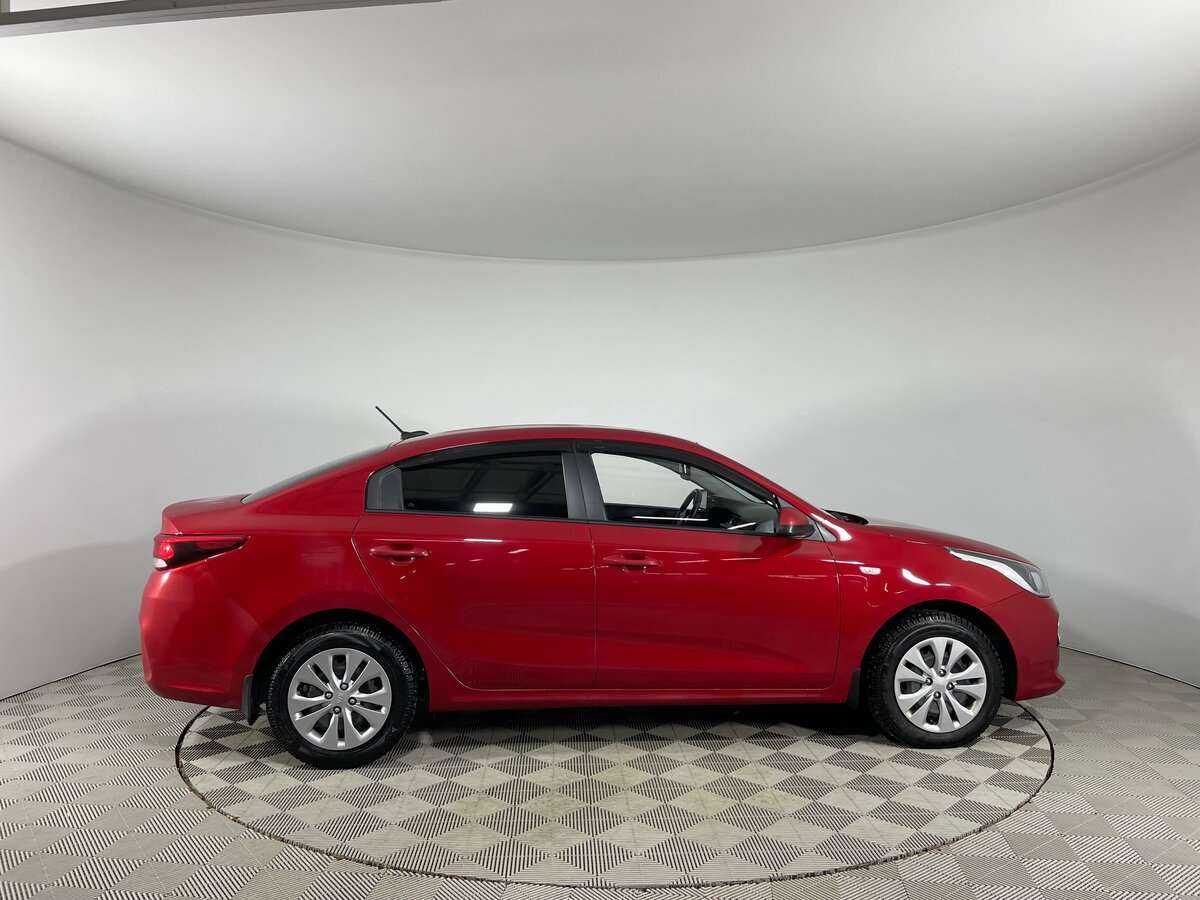 Киа Рио б/у, 2019, Автоматическая. Фото: #3