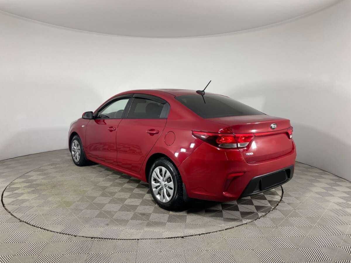 Киа Рио б/у, 2019, Автоматическая. Фото: #6