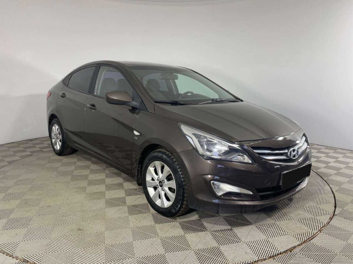 Хендай Солярис б/у, 2016, Автоматическая. Фото: #2