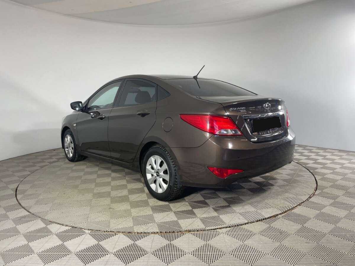 Хендай Солярис б/у, 2016, Автоматическая. Фото: #5