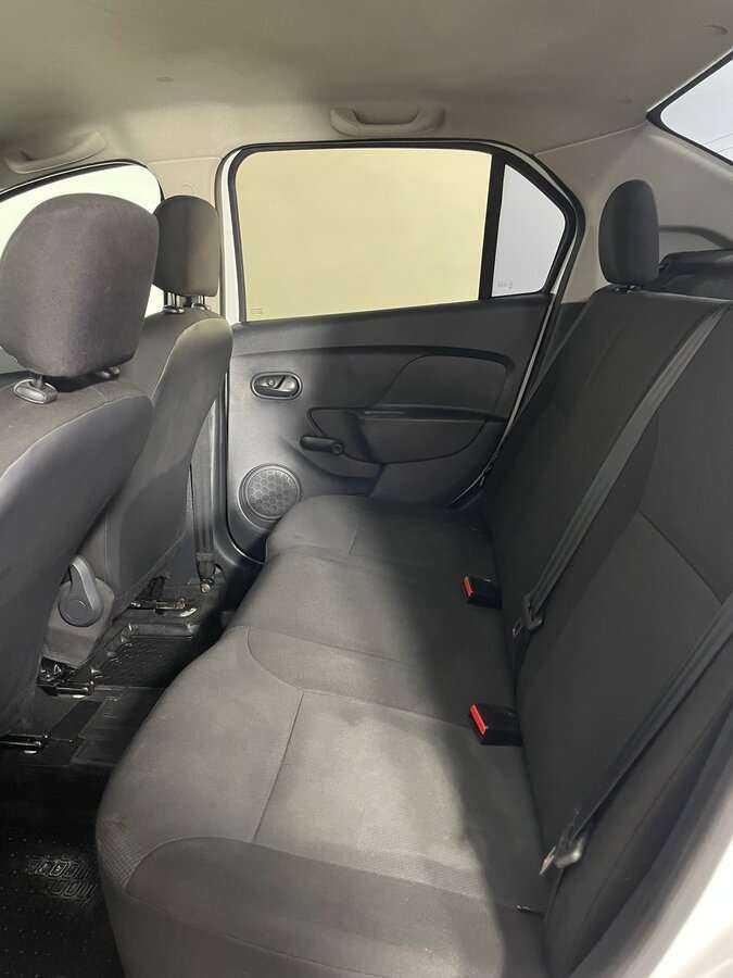 Рено Логан б/у, 2014, Механическая. Фото: #20