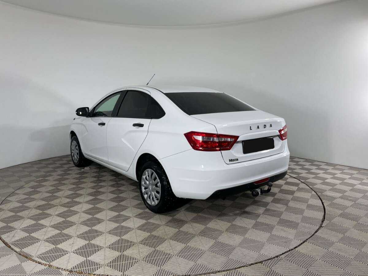 Лада (ВАЗ) Веста б/у, 2021, Механическая. Фото: #5