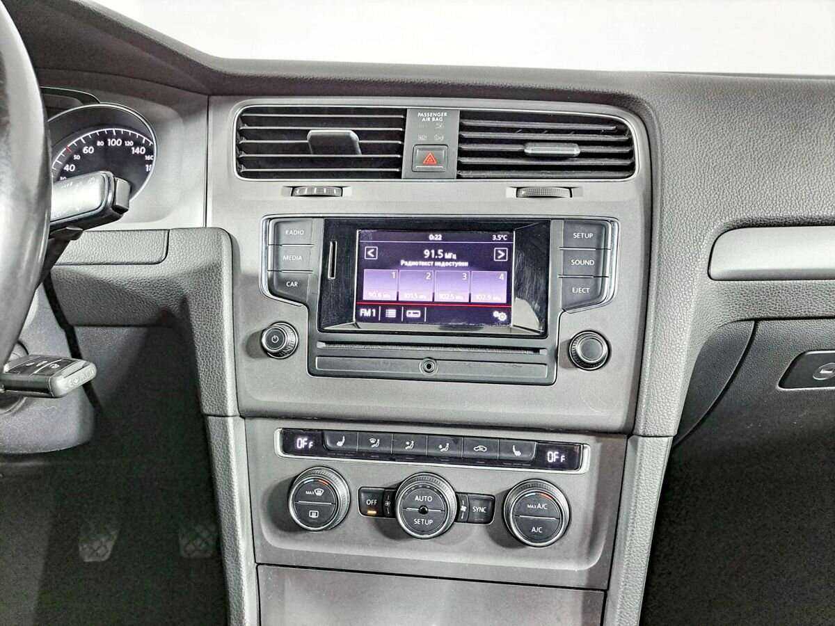 Фольксваген Гольф б/у, 2013, Механическая. Фото: #12