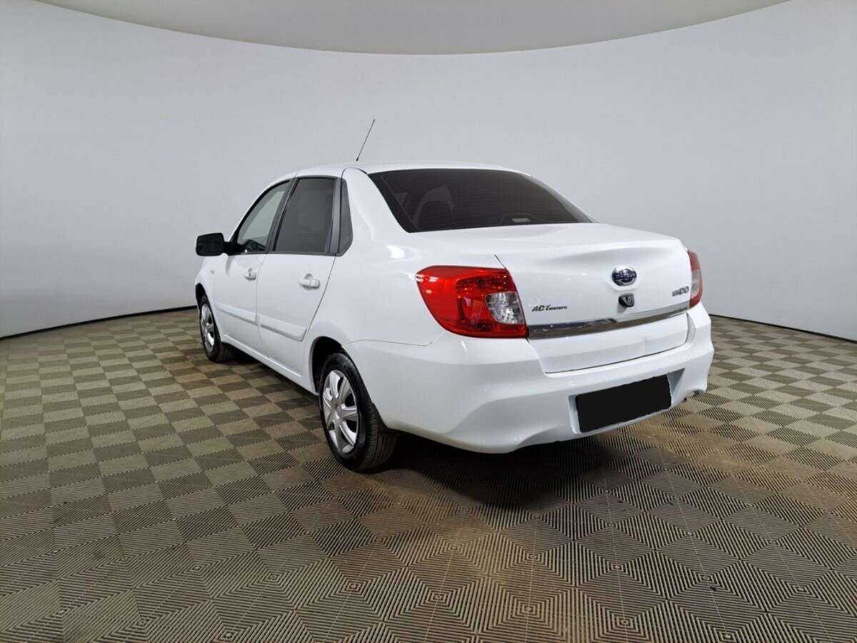 Датсун он-ДО б/у, 2018, Механическая. Фото: #3