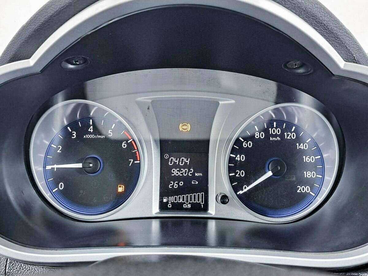 Датсун он-ДО б/у, 2018, Механическая. Фото: #7