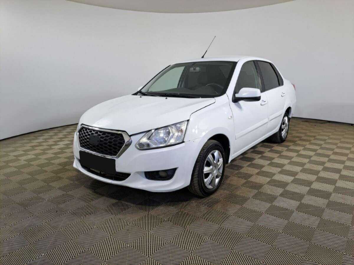 Датсун он-ДО б/у, 2018, Механическая. Фото: #11